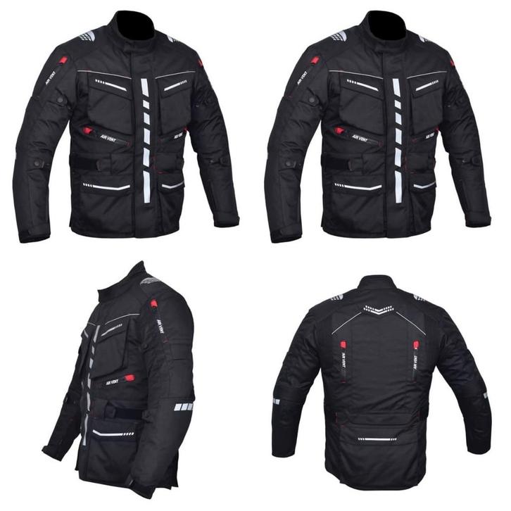Nieuwe beschermende 600D motorjas van cordura textiel, Motoren, Kleding | Motorkleding, Jas | textiel, Nieuw met kaartje, Verzenden