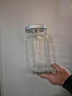 Glazen snoep potten met deksel, Ophalen, Gebruikt