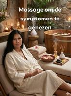 Massage om de symptomen te genezen