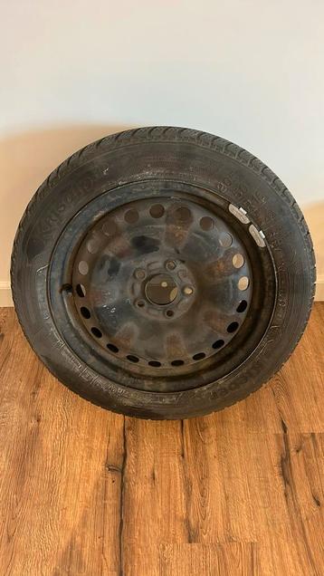 Stalen velgen 16inch 5x112 met winterbanden beschikbaar voor biedingen