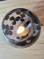 Decoratieve lamp, Gebruikt, Ophalen of Verzenden, Minder dan 50 cm, Glas