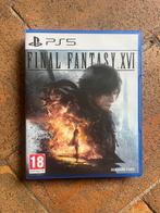Final fantasy xvi - 16 (ps5), Games en Spelcomputers, Games | Sony PlayStation 5, Ophalen, Zo goed als nieuw