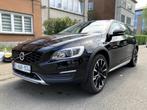 Volvo V60 Cross Country 2.0 D3 Geartronic,Full carnet Volvo!, Autos, Volvo, 5 places, Carnet d'entretien, Cuir, Noir