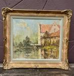 Schilderij van Felix Eyskens, Belgische schilder., Antiek en Kunst, Kunst | Schilderijen | Klassiek, Ophalen