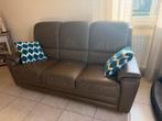 Zetels: Driezit en 2 eenzitters, Ophalen, Gebruikt, Driepersoons, Rechte bank