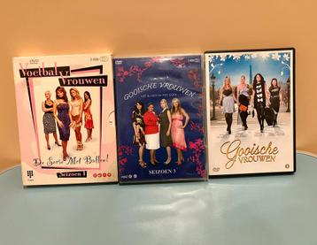 DVD Gooische vrouwen en Voetbalvrouwen beschikbaar voor biedingen