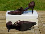 Chaussures à hauts talons Alexandra, 38, couleur brune, Bruin, Ophalen of Verzenden, Zo goed als nieuw, Schoenen met hoge hakken