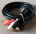 114) Câble audio vidéo PS2 connecteur S - vidéo, Enlèvement