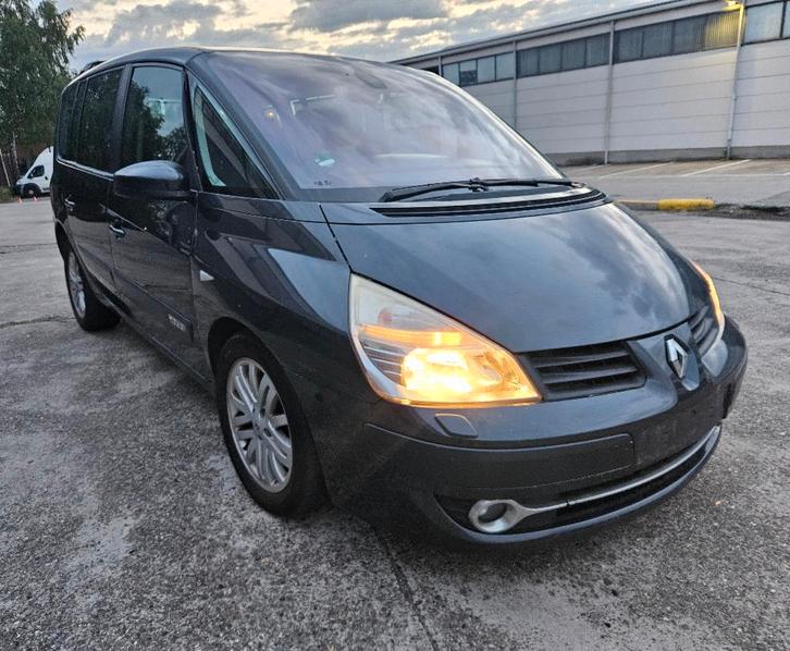 Renault Espace 2.0DCI 150pk 270.500km 1200euro spotprijs, Auto's, Renault, Particulier, Espace, ABS, Airbags, Airconditioning