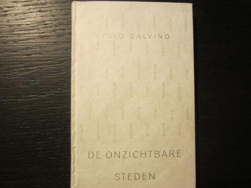 De onzichtbare steden -Italo Calvino-, Boeken, Literatuur, Ophalen of Verzenden
