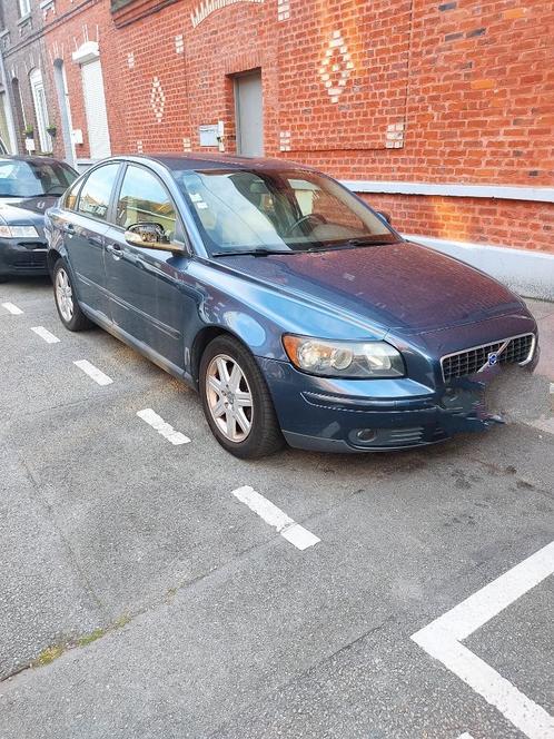 Volvo S40, Autos, Volvo, Particulier, S40, ABS, Régulateur de distance, Diesel, Euro 5, Berline, 4 portes, Boîte manuelle, Bleu