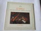 Corelli, Violensonaten, Violin sonaten,Sonates pour violon.O, Overige typen, Barok, Zo goed als nieuw, 12 inch