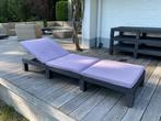 Transat de jardin, Tuin en Terras, Ophalen, Gebruikt, Plastic, Verstelbaar