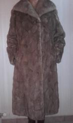 Manteau en fourrure Vison, Enlèvement, Comme neuf, Taille 38/40 (M), Beige