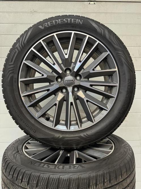 19’’ AUDI Q3 VELGEN WINTERBANDEN ORIG AUDI SPORT, Auto-onderdelen, Banden en Velgen, Banden en Velgen, Winterbanden, 19 inch, 235 mm