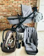 Dubatti 3-in-1 kinderwagen - compleet en praktisch - goede s, Kinderen en Baby's, Kinderwagens en Combinaties, Gebruikt, Combiwagen