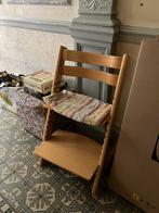 Kinderstoel stokke strip trap, Ophalen
