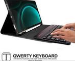 Samsung tab S9 FE 10.9" SM-X510 X516 X710 toetsenbord + hoes, Ophalen of Verzenden, Nieuw, 11 inch, Bescherming voor- en achterkant