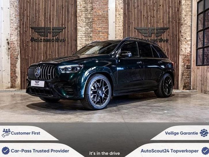 Mercedes-Benz GLE 53 AMG PHEV*AMG*MULTIBEAM*MBUX*PANODAK*FU, Auto's, Mercedes-Benz, Bedrijf, GLE, 4x4, ABS, Adaptive Cruise Control