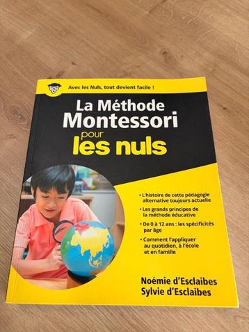 Livre La Méthode Montessori beschikbaar voor biedingen