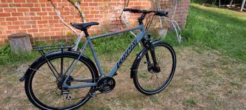 Heren sport fiets 24.versnellingen zeer goed staat 28.inch a, Fietsen en Brommers, Ophalen of Verzenden, Zo goed als nieuw