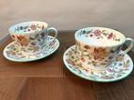 2 tasses de Minton Haddon Hall porceleine, Enlèvement ou Envoi, Neuf