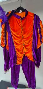 Mooi verkleedpak Zwarte Piet maat 54 (volwassenen), Ophalen, Gebruikt