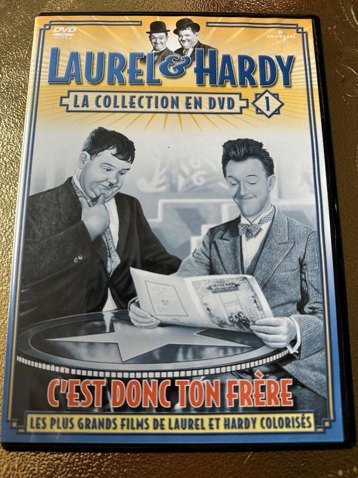 Laurel et Hardy en dvd « c’est donc ton frère », CD & DVD, DVD | Comédie, Comme neuf, Autres genres, Tous les âges, Enlèvement ou Envoi