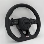 Volant plat en cuir Audi S RS aplati S line, Autos : Pièces & Accessoires, Commande, Enlèvement ou Envoi, Neuf, Audi