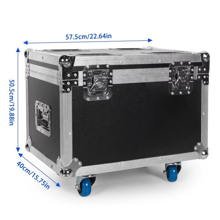 Nieuwe Flightcase First Class 300 W Led Moving Wash, Kinderen en Baby's, Carnavalskleding en Verkleedspullen, Jongen of Meisje