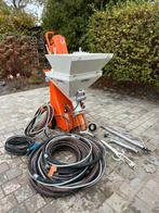 Projeteuse à plâtre, Enlèvement, Comme neuf