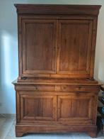 Antieke Franse kast in kerselaar, Antiek en Kunst, Antiek | Meubels | Kasten, Ophalen