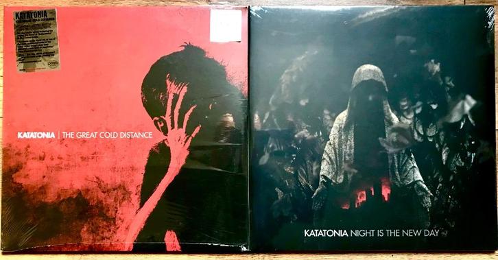 Katatonia - The Great Cold Distance + Night of the New Day,, Cd's en Dvd's, Vinyl | Hardrock en Metal, Nieuw in verpakking, Ophalen of Verzenden