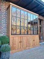 Vitrine/meuble buffet en teck LIVRAISON GRATUITE, Enlèvement ou Envoi