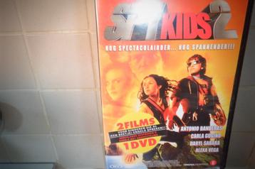 DVD Spy Kids 2Engels en Nederlandse Versie op één DVD.