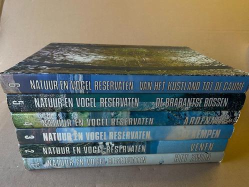 Artis Historia "Natuur en Vogel Reservaten" 6 delen, Boeken, Dieren en Huisdieren, Ophalen of Verzenden
