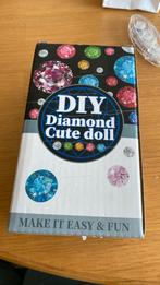 Diy diamond cute doll, Hobby en Vrije tijd, Ophalen, Nieuw, Knutselwerk