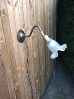 Heel mooie koperen wandlamp., Ophalen of Verzenden, Zo goed als nieuw, Metaal of Aluminium