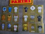PANINI FOOTBALL 2015 18 STICKERS BADGE EN TENUE, Verzenden, Nieuw