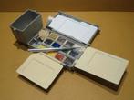Field-box Cotman aquareldoosje., Hobby en Vrije tijd, Ophalen, Zo goed als nieuw, Waterverf