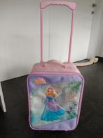 Koffer/ handbagage / trolley/ schooltas Barbie, Ophalen of Verzenden, Zo goed als nieuw