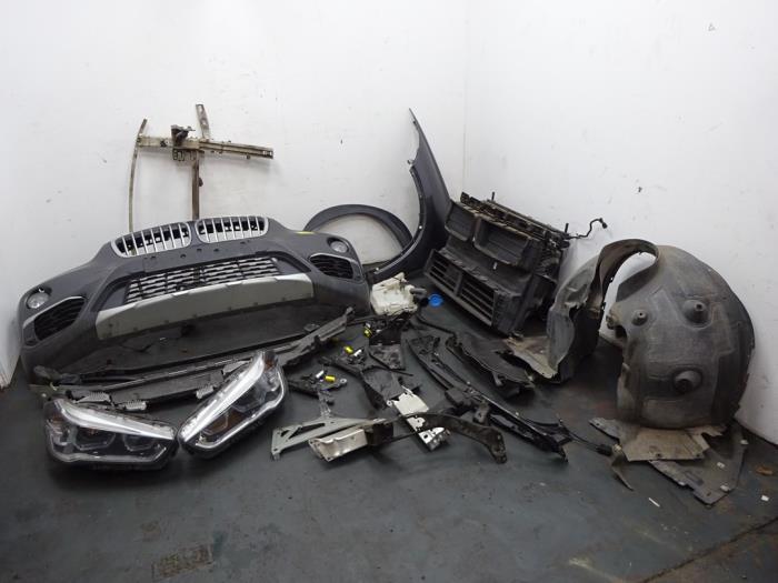 Voorkop compleet van een BMW X1 (B39), Auto-onderdelen, Carrosserie, BMW, Gebruikt, 3 maanden garantie, Ophalen of Verzenden