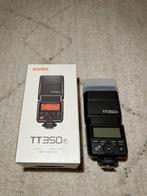 Godox Speedlite TT350 Fujifilm, Audio, Tv en Foto, Foto | Flitsers, Ophalen of Verzenden, Zo goed als nieuw, Overige merken, Kantelbaar