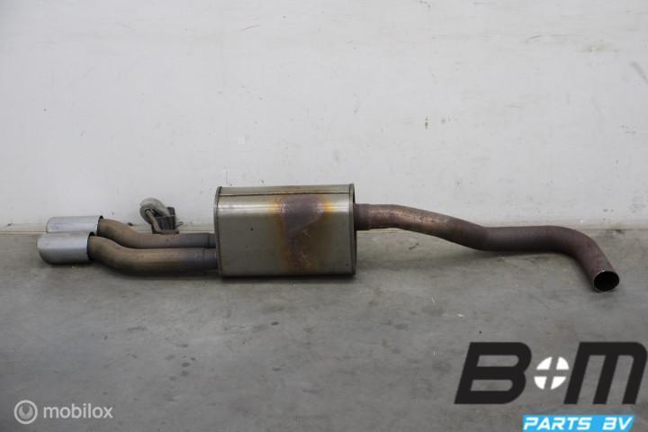 Einddemper / uitlaat VW Polo 2G GTI 2G6253609G, Auto-onderdelen, Uitlaatsystemen, Gebruikt
