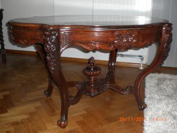 Antieke tafel Napoleon III, Willem I, 1800-1850