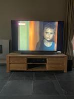TV kast, 150 à 200 cm, Comme neuf, Teck, Enlèvement