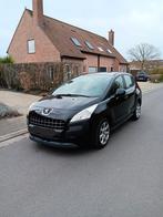 Peugeot 3008 1.6 benzine,  2012, 146D km, Lez Ok, Auto's, Euro 5, Zwart, Zwart, 1595 cc