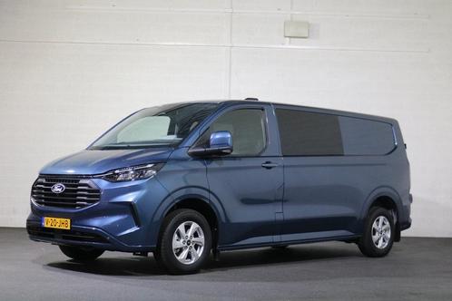 Ford Transit Custom 2.0 TDci L2 H1 DC Limited Automaat Airco, Auto's, Bestelwagens en Lichte vracht, ABS, Centrale vergrendeling