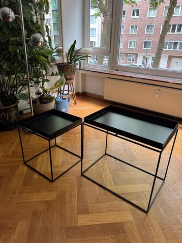 HAY Tray  2 x salontafel large en medium beschikbaar voor biedingen
