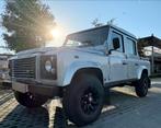 LAND ROVER DEFENDER 110 CREW CAB IN TOPSTAAT!2.2tdci /SE., Auto's, 90 kW, Land Rover, Zwart, 4 cilinders